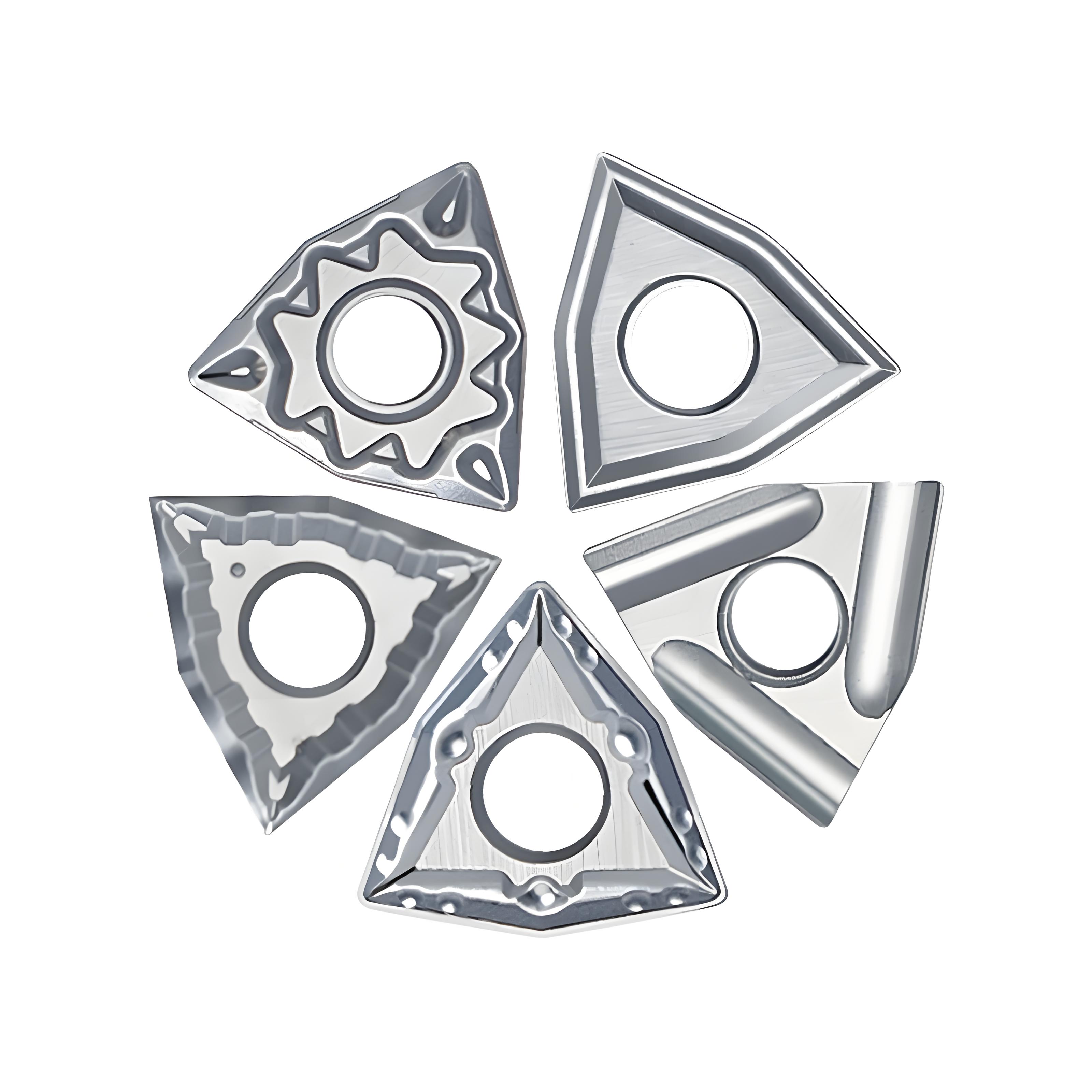 未涂层金属陶瓷刀片