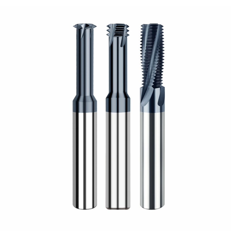 整体硬质合金螺纹铣刀